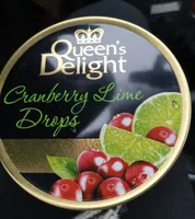 Cranberry lime drops