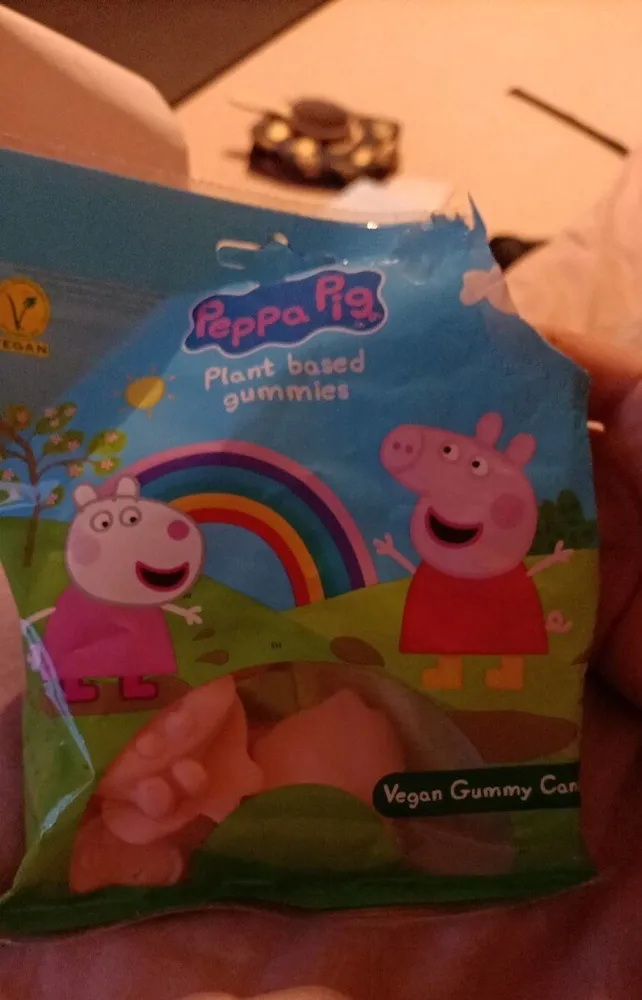 peppa pig plant based gummies
