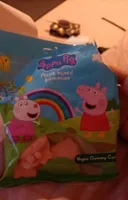 peppa pig plant based gummies