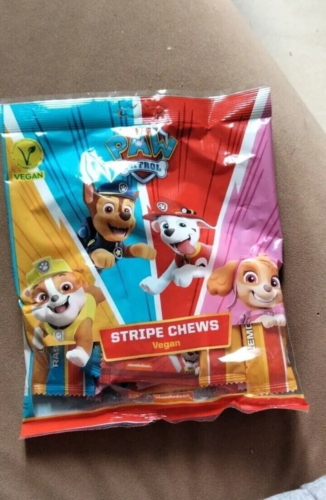 Streep chews vegan