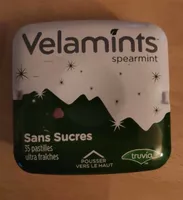 Velamints - Pastilles à la menthe, avec édulcorant