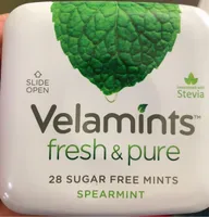 Velamints Fresh, Spearmint