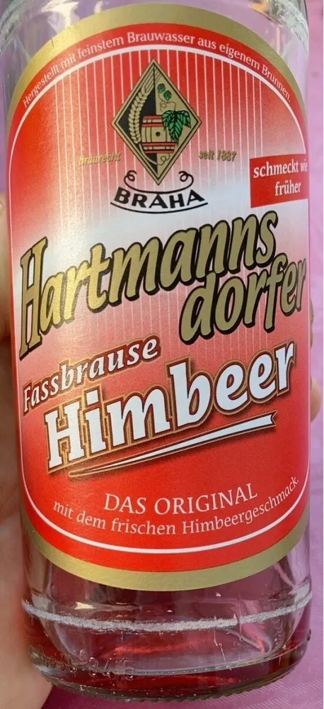 Hartmannsdorfer Fassbrause Himbeer