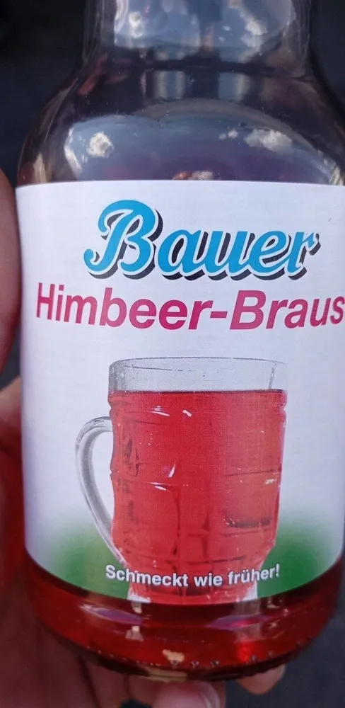 Bauer Himbeer Brause