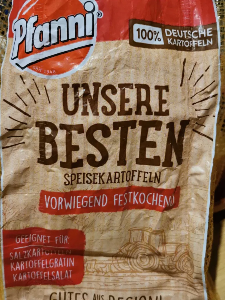 Kartoffeln vorw. festkochend