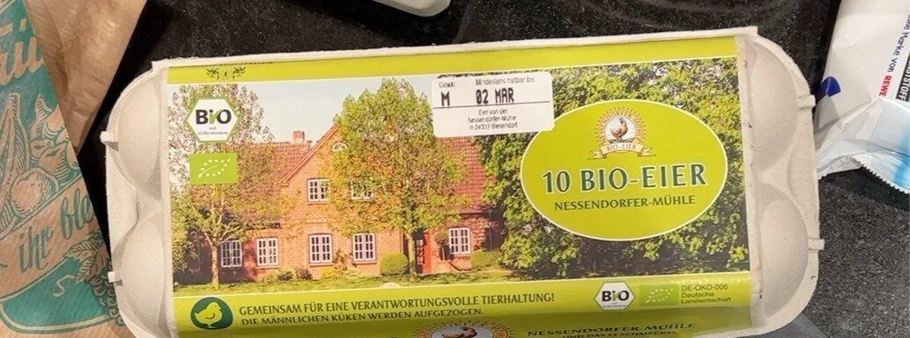 10 Bio-Eier