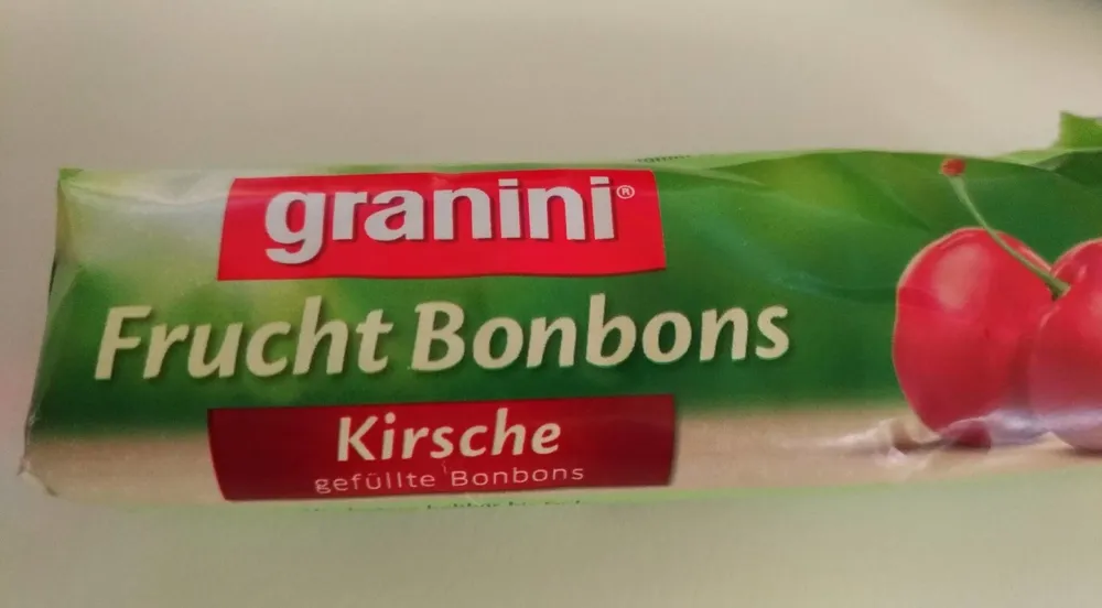 Bonbons aux fruits (cerise)