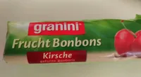 Bonbons aux fruits (cerise)