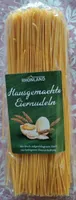 Hausgemachte Eiernudeln