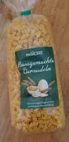 Hausgemachte Eiernudeln