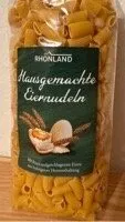 Hausgemachte Eiernudeln Makkaroni groß