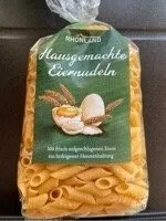 Eiernudeln Makkaroni Chips