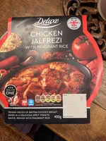 Chicken Jalfrezi with Fragrant Rice