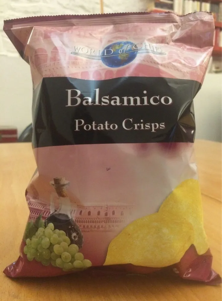 Balsamico Potato Crisps