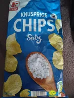 KNUSPRIGE CHIPS Salz