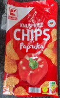 Kartoffelchips  Paprika