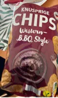 Knusprige Chips Western-BBQ Style