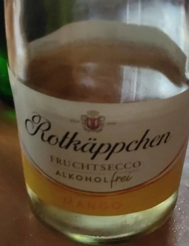Sekt Mango Alkoholfrei