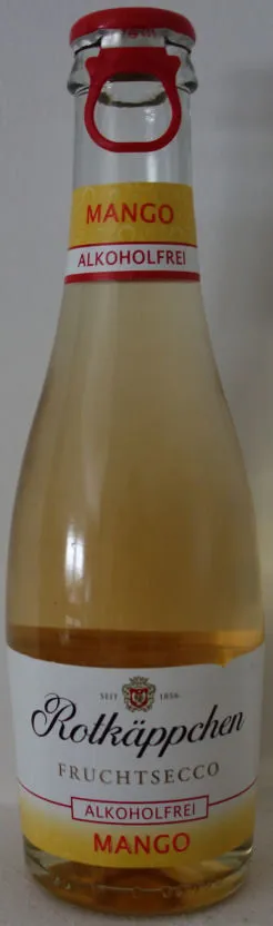 Fruchtsecco Mango alkoholfrei