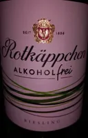 Alkoholfreier Riesling 4014741785016 Entalkoholisierter  Wein
