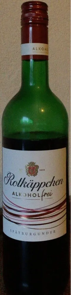 Spätburgunder alkoholfrei