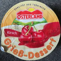 Grieß-Dessert Kirsch