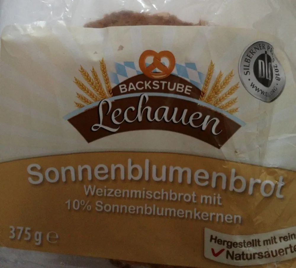 Sonnenblumenbrot