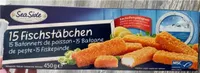 15 Fischstäbchen