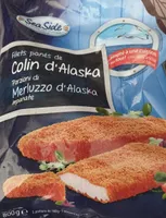 Filet panés colin d'Alaska