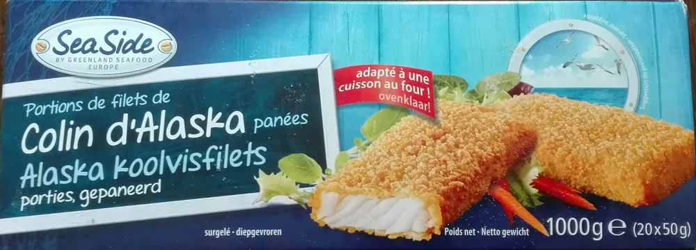 Colin d Alaska Panées