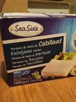 Filets de cabillaud