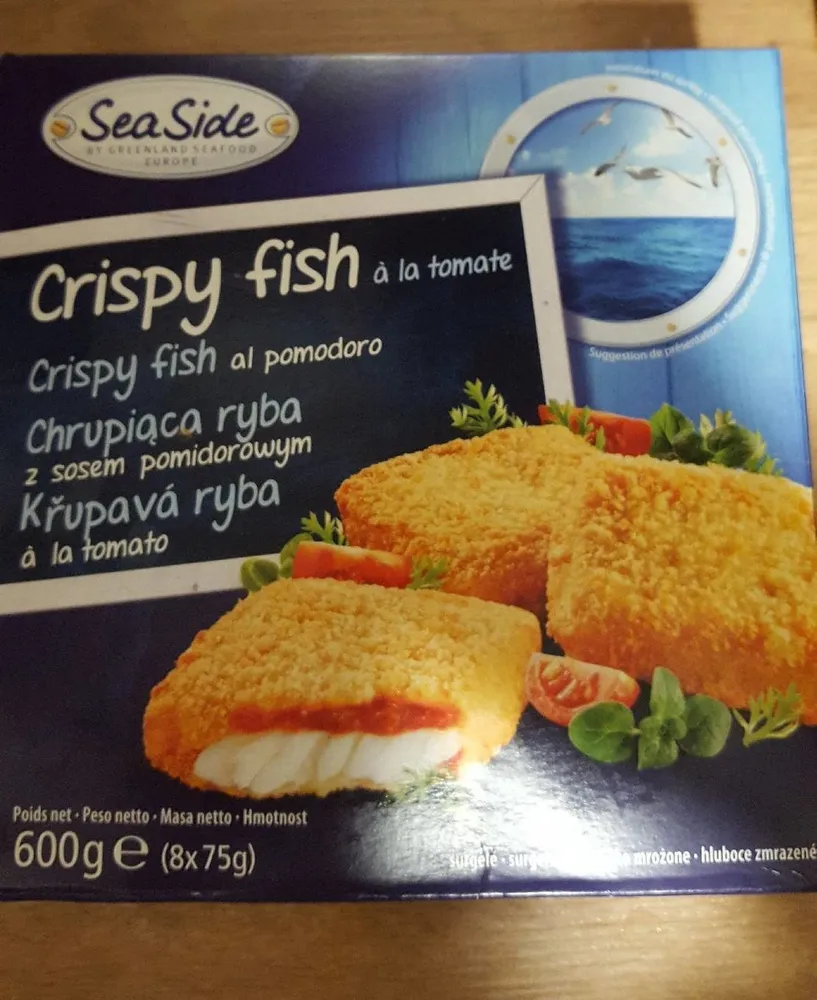 Crispy fish à la tomate