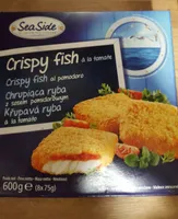 Crispy fish à la tomate