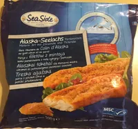 Filet de Colin d'Alaska Meunière