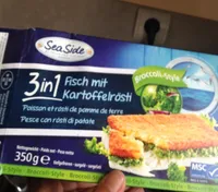 3in1 Fisch Mit Kartoffelrösti Broccoli-style