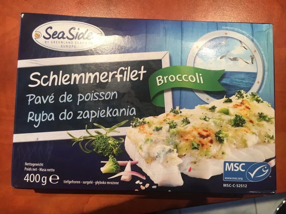 Pavé de poisson broccoli