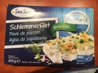 Pavé de poisson broccoli