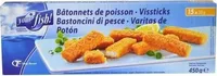 Bâtonnets de poisson