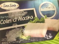 Portions de filet de colin d'Alaska