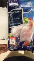 Filets de doradesébaste