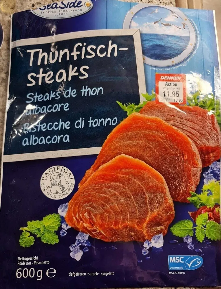 Thunfisch-Steaks