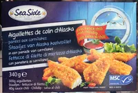 Aiguillettes de colin d'Alaska panées aux cornflakes
