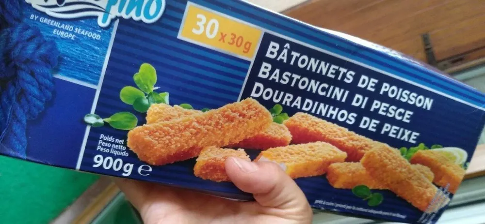 poisson pané