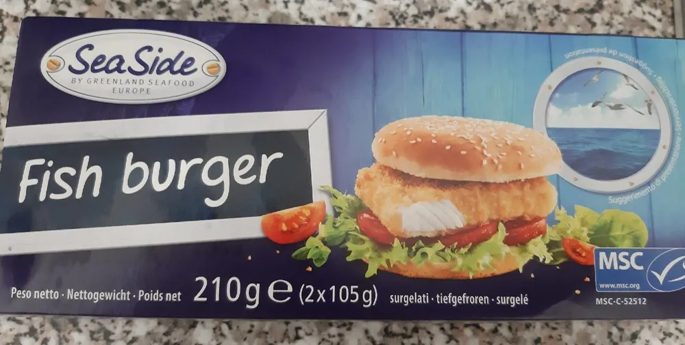 Fish burger