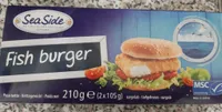 Fish burger