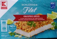 Fisch Schlemmerfisch Knusprig kross