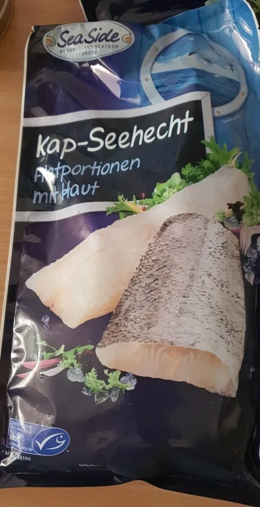Filetportionen mit Haut