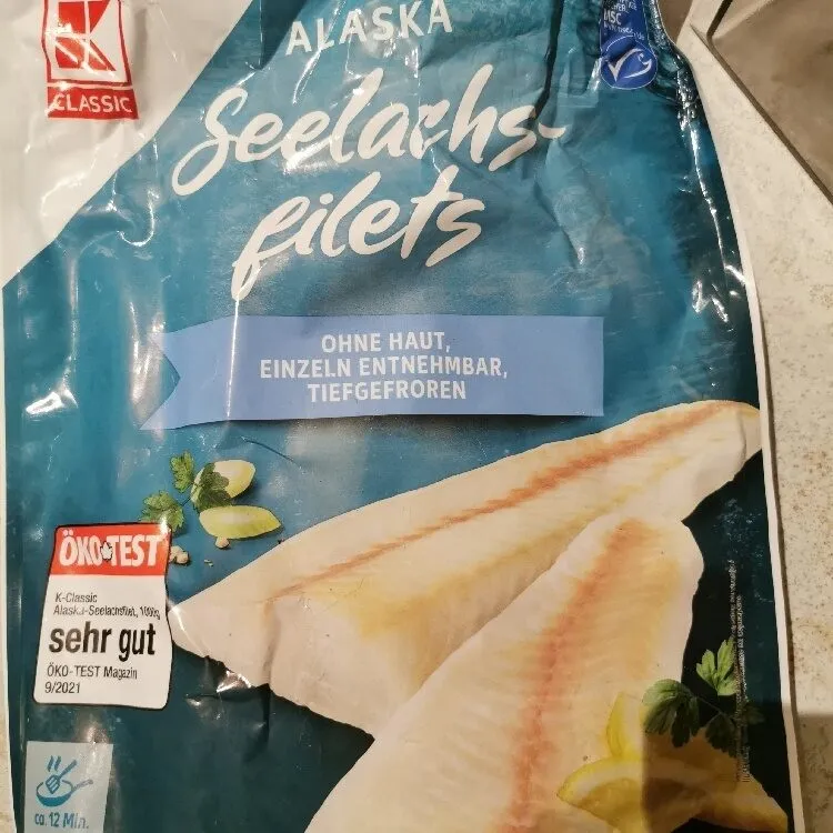 Alaska Seelachsfilets