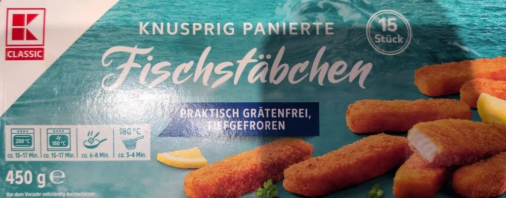 Fischstäbchen