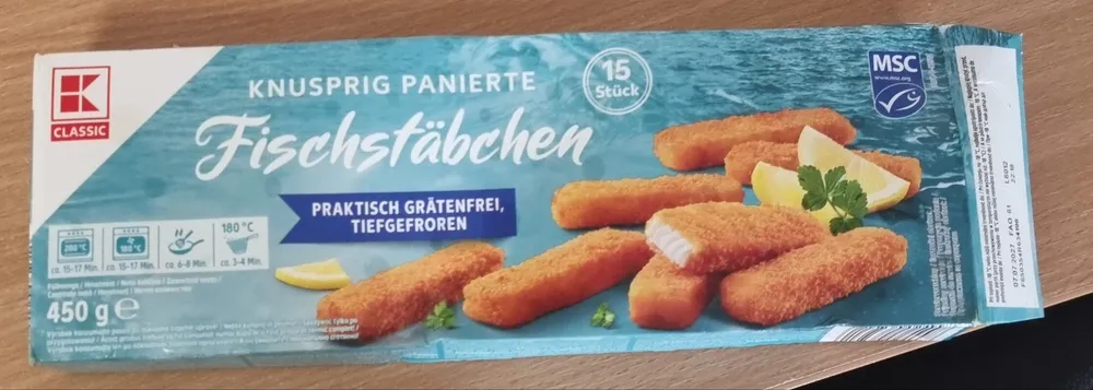Fischstäbchen